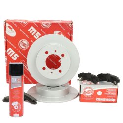 Brake Discs & Pads Set + Cleaner MASTER-SPORT 200701080P OE Ref 4320658Y00