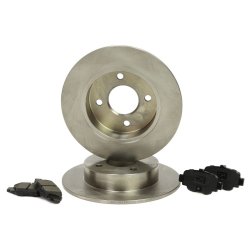 Brake Discs & Pads Set MASTER-SPORT 200701090 OE Ref 432065F001