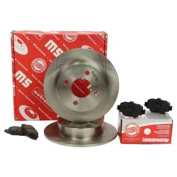 Brake Discs & Pads Set MASTER-SPORT 200701090 OE Ref 432065F001 MASTER SPORT
