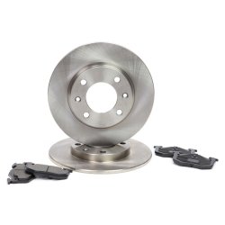 Brake Discs & Pads Set MASTER-SPORT 200801060 OE Ref 425146