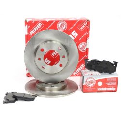 Brake Discs & Pads Set MASTER-SPORT 200801060 OE Ref 425146 MASTER SPORT