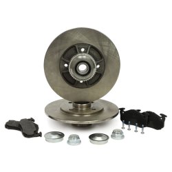 Brake Discs & Pads Set MASTER-SPORT 200801080 OE Ref 7700780077