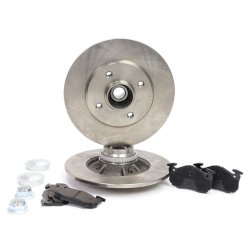Brake Discs & Pads Set MASTER-SPORT 200801081 OE Ref 7700780077