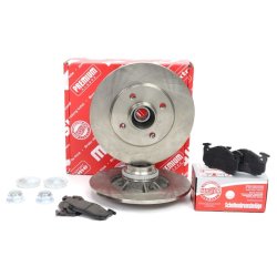 Brake Discs & Pads Set MASTER-SPORT 200801081 OE Ref 7700780077 MASTER SPORT