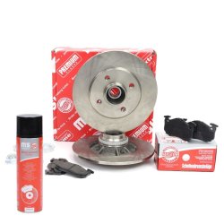 Brake Discs & Pads Set MASTER-SPORT 200801081P OE Ref 7700780077