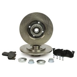 Brake Discs & Pads Set MASTER-SPORT 200801090 OE Ref 7700805006