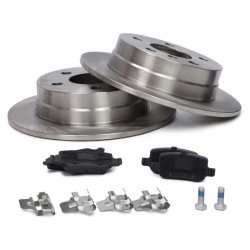 Brake Discs & Pads Set MASTER-SPORT 200801130 OE Ref 1694230312