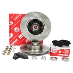 Brake Discs & Pads Set MASTER-SPORT 200801161 OE Ref 432001539R