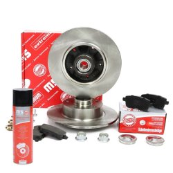 Brake Discs & Pads Set MASTER-SPORT 200801161P OE Ref 432001539R
