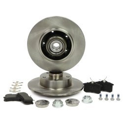 Brake Discs & Pads Set MASTER-SPORT 200801180 OE Ref 432006506R