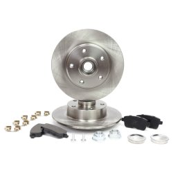 Brake Discs & Pads Set MASTER-SPORT 200801181 OE Ref 432006506R