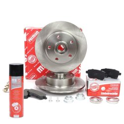 Brake Discs & Pads Set MASTER-SPORT 200801181P OE Ref 432006506R