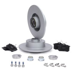 Brake Discs & Pads Set MASTER-SPORT 200851140 OE Ref 7701207823