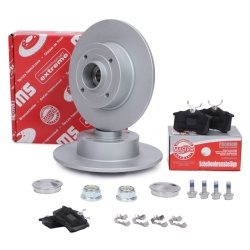 Brake Discs & Pads Set MASTER-SPORT 200851140 OE Ref 7701207823 MASTER SPORT