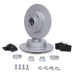 Brake Discs & Pads Set MASTER-SPORT 200851140 OE Ref 7701207823 MASTER SPORT