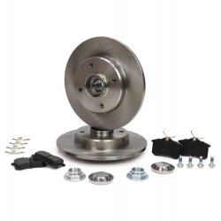 Brake Discs & Pads Set MASTER-SPORT 200901000 OE Ref 424932