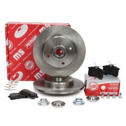 Brake Discs & Pads Set MASTER-SPORT 200901000 OE Ref 424932 MASTER SPORT