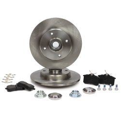 Brake Discs & Pads Set MASTER-SPORT 200901000 OE Ref 424932 MASTER SPORT