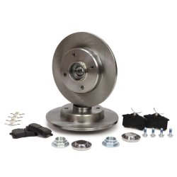 Brake Discs & Pads Set MASTER-SPORT 200901001 OE Ref 424932