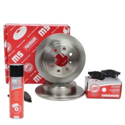Brake Discs & Pads Set + Cleaner MASTER-SPORT 200901110P OE Ref 42510SR3000