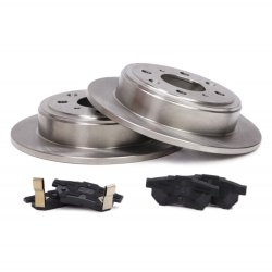 Brake Discs & Pads Set MASTER-SPORT 200901111 OE Ref 42510SR3000