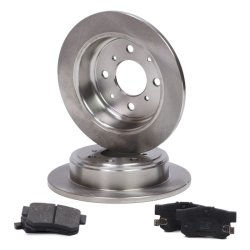 Brake Discs & Pads Set MASTER-SPORT 200901112 OE Ref 71750931