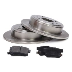 Brake Discs & Pads Set MASTER-SPORT 200901112 OE Ref 71750931 MASTER SPORT
