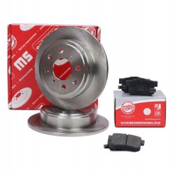 Brake Discs & Pads Set MASTER-SPORT 200901112 OE Ref 71750931 MASTER SPORT
