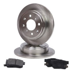 Brake Discs & Pads Set MASTER-SPORT 200901112 OE Ref 71750931 MASTER SPORT