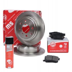 Brake Discs & Pads Set MASTER-SPORT 200901112P OE Ref 71750931