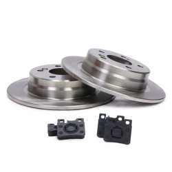 Brake Discs & Pads Set MASTER-SPORT 200901140 OE Ref 1244230512