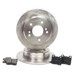 Brake Discs & Pads Set MASTER-SPORT 200901200 OE Ref 2014230912