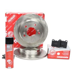 Brake Discs & Pads Set + Cleaner MASTER-SPORT 200901200P OE Ref 2014230912