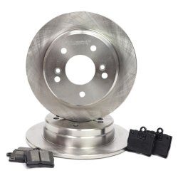 Brake Discs & Pads Set MASTER-SPORT 200901201 OE Ref 2014230912