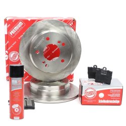Brake Discs & Pads Set MASTER-SPORT 200901201P OE Ref 2014230912
