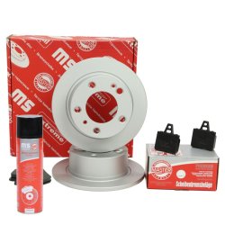 Brake Discs & Pads Set + Cleaner MASTER-SPORT 200901210P OE Ref 4246T3