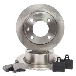 Brake Discs & Pads Set MASTER-SPORT 200901220 OE Ref 95667811