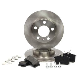 Brake Discs & Pads Set MASTER-SPORT 200901230 OE Ref 1J0615601