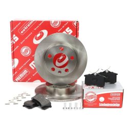 Brake Discs & Pads Set MASTER-SPORT 200901230 OE Ref 1J0615601 MASTER SPORT