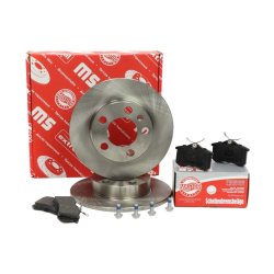 Brake Discs & Pads Set MASTER-SPORT 200901231 OE Ref 1J0615601