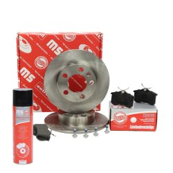Brake Discs & Pads Set MASTER-SPORT 200901231P OE Ref 1J0615601