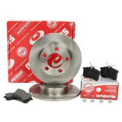 Brake Discs & Pads Set MASTER-SPORT 200901232 OE Ref 425241