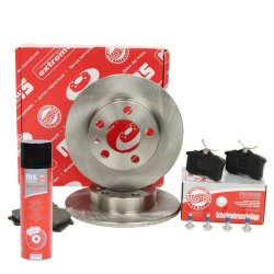 Brake Discs & Pads Set MASTER-SPORT 200901232P OE Ref 425241