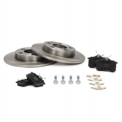 Brake Discs & Pads Set MASTER-SPORT 200901330 OE Ref 1J0698451