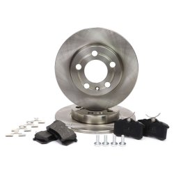 Brake Discs & Pads Set MASTER-SPORT 200901331 OE Ref 1J0698451