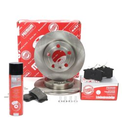 Brake Discs & Pads Set MASTER-SPORT 200901331P OE Ref 1J0698451