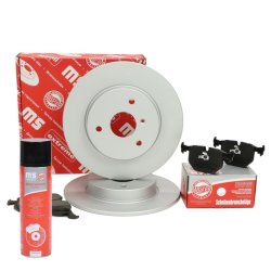 Brake Discs & Pads Set + Cleaner MASTER-SPORT 200901360P OE Ref 0001431V002000000