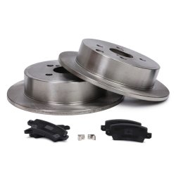 Brake Discs & Pads Set MASTER-SPORT 200901380 OE Ref 0446602020