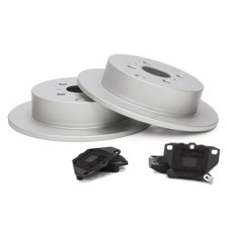 Brake Discs & Pads Set MASTER-SPORT 200901390 OE Ref 424310D050
