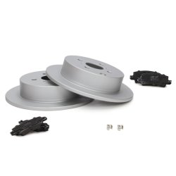 Brake Discs & Pads Set MASTER-SPORT 200901391 OE Ref 424310D050